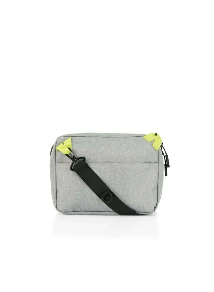 American Tourister Orbit Crossbody Bag As Vega - Light Grey - 1 Years Global Warranty - Image 4