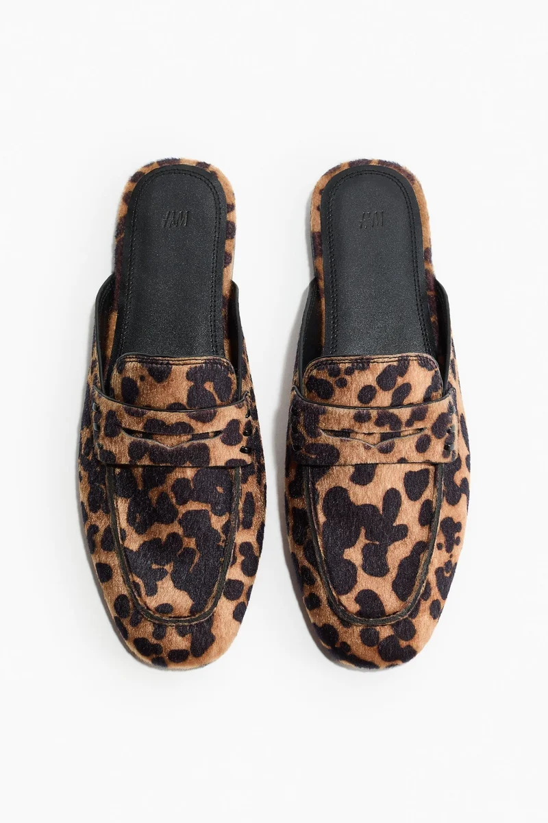 H&M Loafer mules