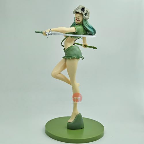 Realmkart Bleach Action Figure | Nel 24cm Anime Collectible Statue with Interchangeable Faces & Sword | Bleach Anime Action Figure for Fans, Study Table, Office Table - Image 3