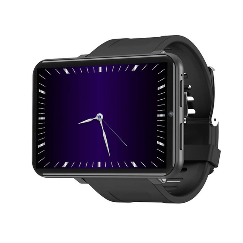 ساعة Rainbuvvy الذكية 4G بشاشة 286 بوصة أندرويد 71 1GB16GB كاميرا 5MP بطارية 2700mAh ساعة ذكية للرجال باللون الأسود 3GB32GB