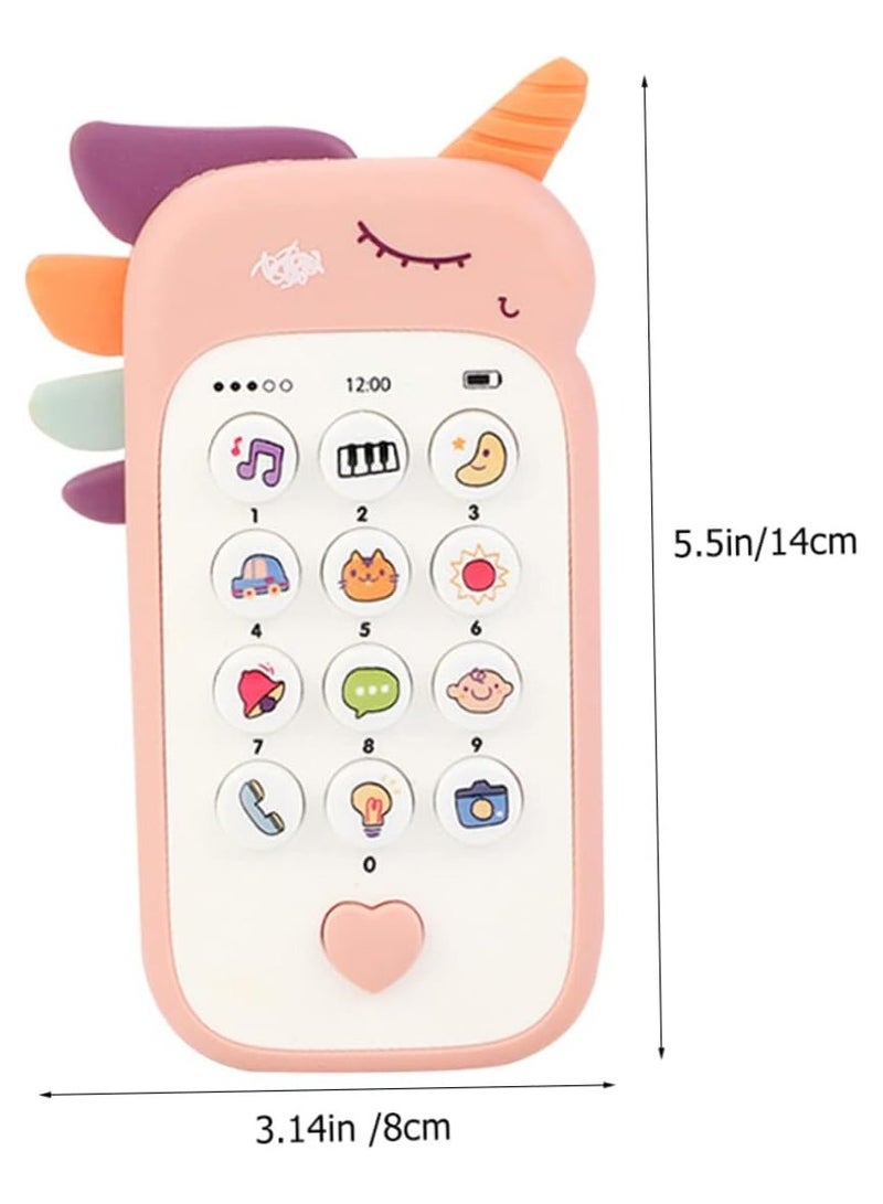 Musical Phone Toy with Teether for Baby - Image 2