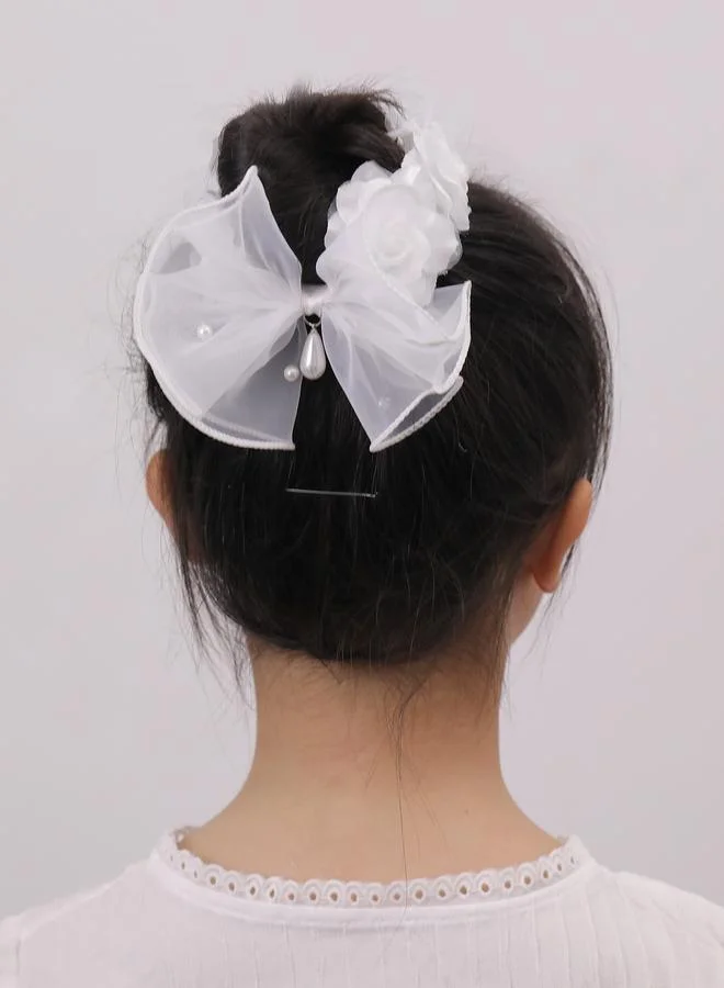 تايك تو Mesh Bow Hair Ties