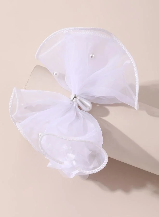 تايك تو Mesh Bow Hair Ties