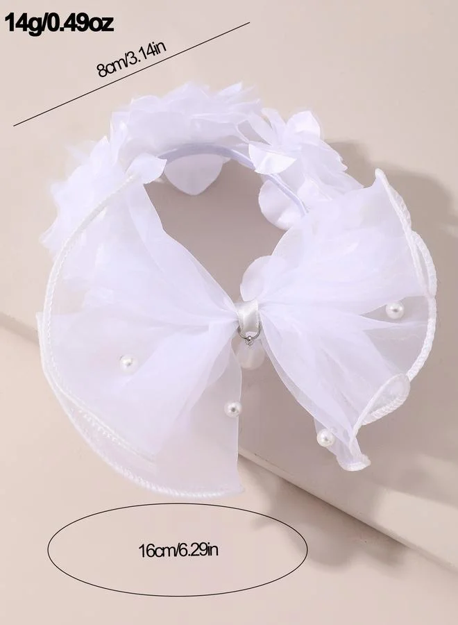 Take Two  Mesh Bow Hair Ties for Women | Best Price UAE