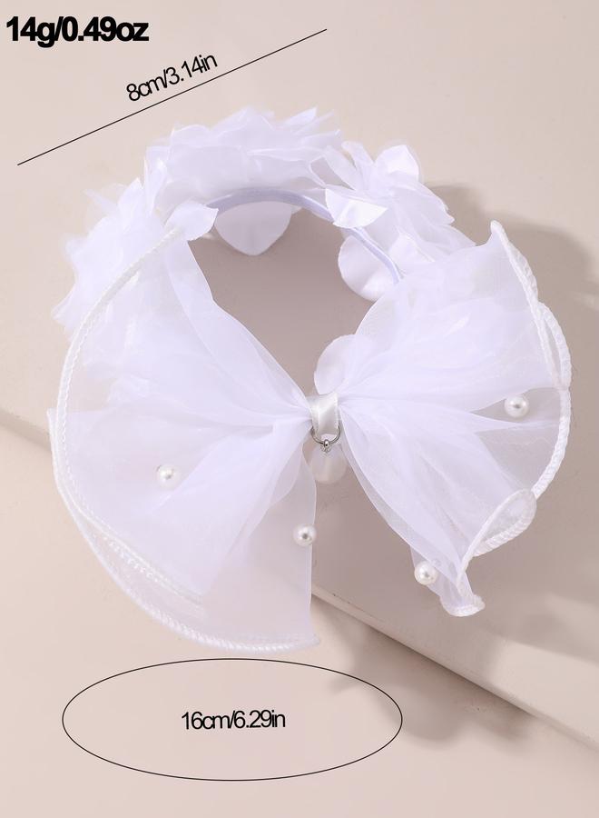 Take Two Mesh Bow Hair Ties - Image 4