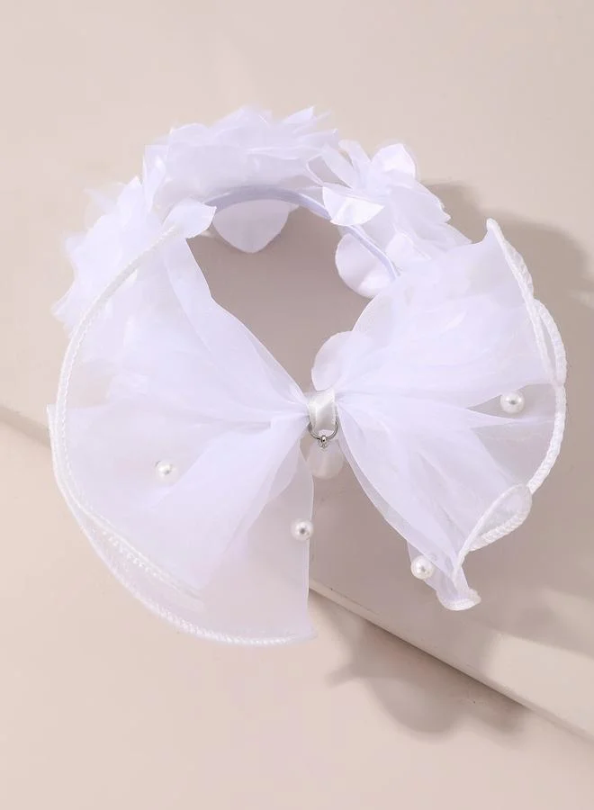 Take Two  Mesh Bow Hair Ties for Women | Best Price UAE