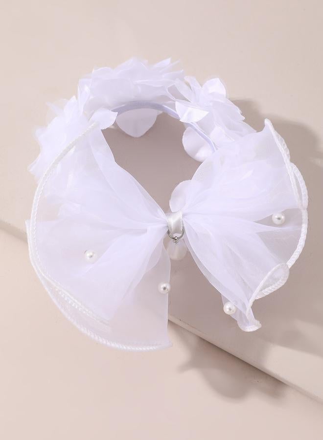 Take Two Mesh Bow Hair Ties - Image 3