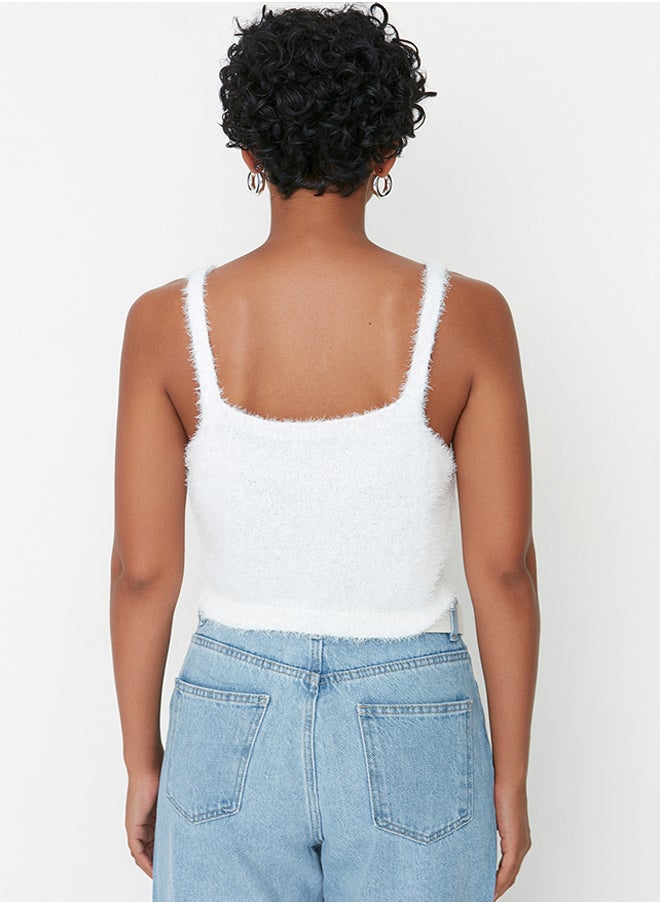 trendyol Cardigan - Ecru - Regular  - Image 4