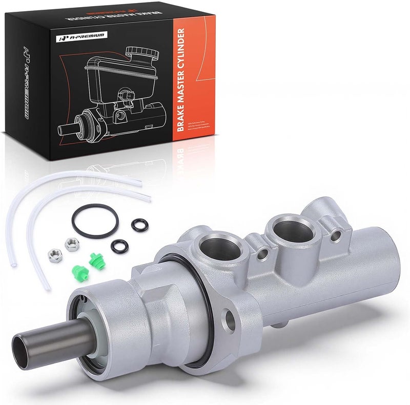A-Premium Brake Master Cylinder Compatible with Chevy, Pontiac and Saturn Vehicles - Captiva Sport 2014-2015, Equinox, Torrent 2007-2009, Vue 2008-2010 - Replaces M630506, MC391145, 19151463 - Image 1