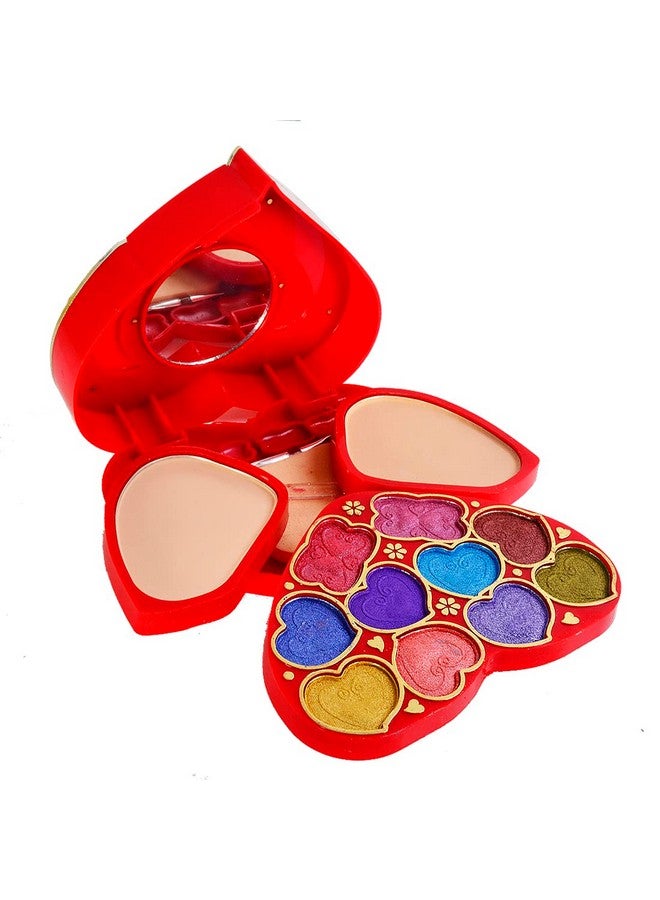 Adbeni New Makeup Kit For Women | 8 Eye Shadow, 4 Lip Color, 2 Blusher, 2 Compact, 1 Mirror,1 Puff | Easy-to-Blend, Long Lasting - Image 1