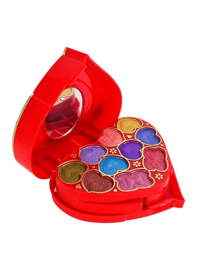 Adbeni New Makeup Kit For Women | 8 Eye Shadow, 4 Lip Color, 2 Blusher, 2 Compact, 1 Mirror,1 Puff | Easy-to-Blend, Long Lasting - Image 3