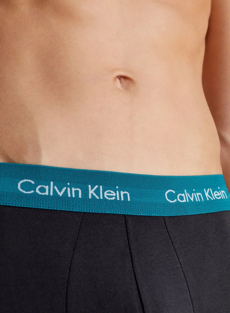 CALVIN KLEIN 3 Pack Low Rise Trunks