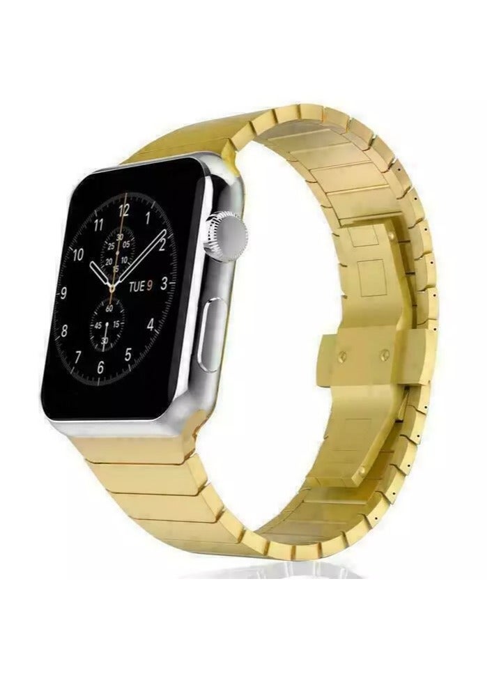 Stainless Steel Smart Watch Band Strap for Apple Watch - Image 1