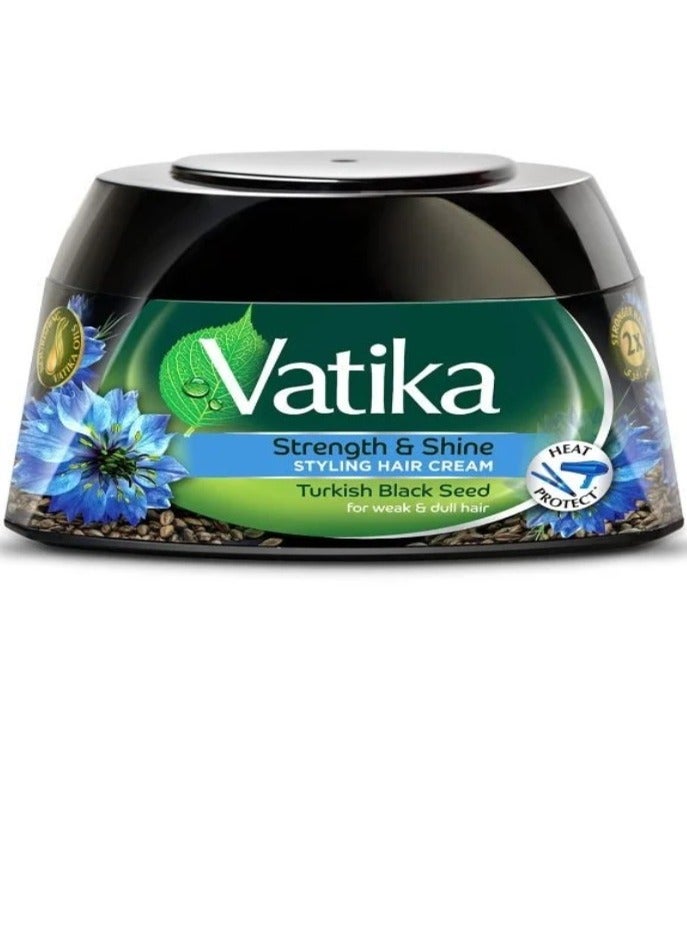 فاتيكا كريم تصفيف الشعر الحبة السوداء التركي للشعر الضعيف الباهت 140 مل
