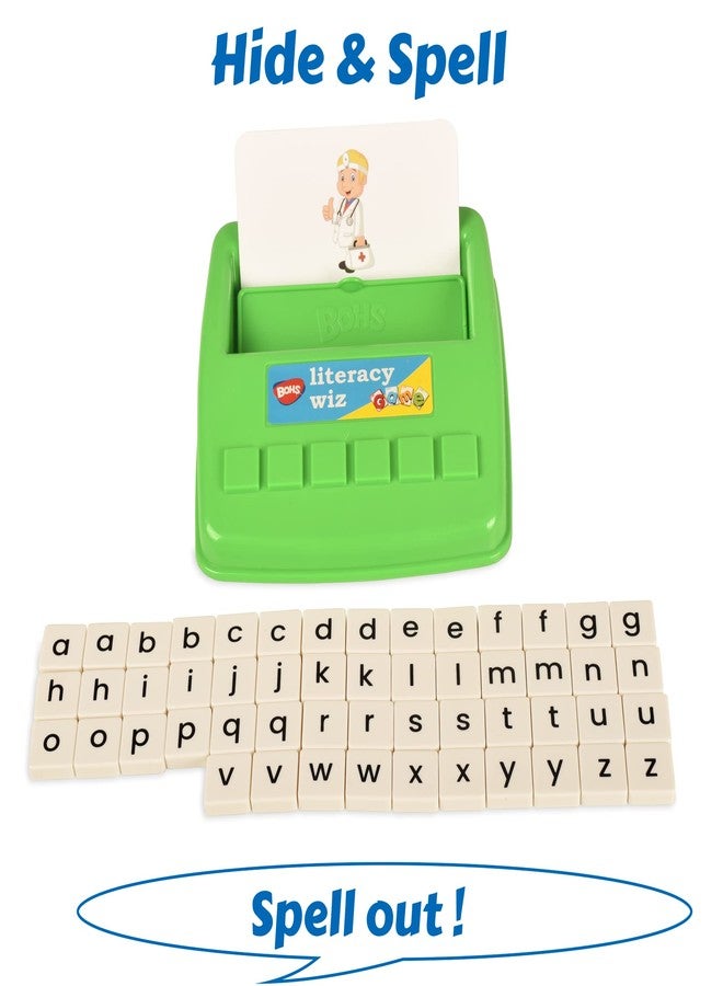 BOHS Spanish and English Literacy Wiz Game - Preschool Language Learning Educational Toys - Image 5