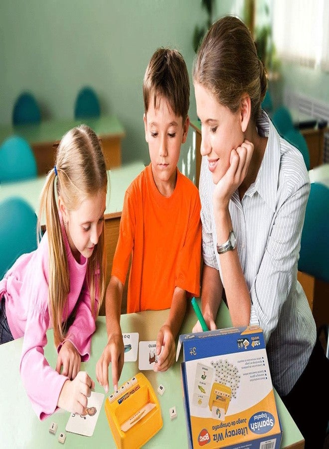 BOHS Spanish and English Literacy Wiz Game - Preschool Language Learning Educational Toys - Image 3