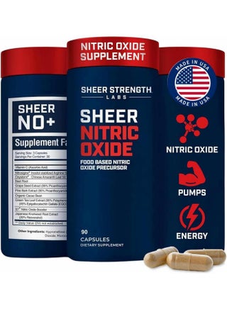 Nitric Oxide Supplements for Men Nitric Oxide Booster - Nitrosigine Supplement, S7 & Beetroot - Nitric Oxide Blood Flow Pressure - Nitric Oxide Flow Pump Supplement Nitrous Oxide Nitric Boost 30SV - pzsku/Z4F9031BCA204772262C2Z/45/_/1735908035/ab55836d-73f7-4660-a465-c8fa69167ab8