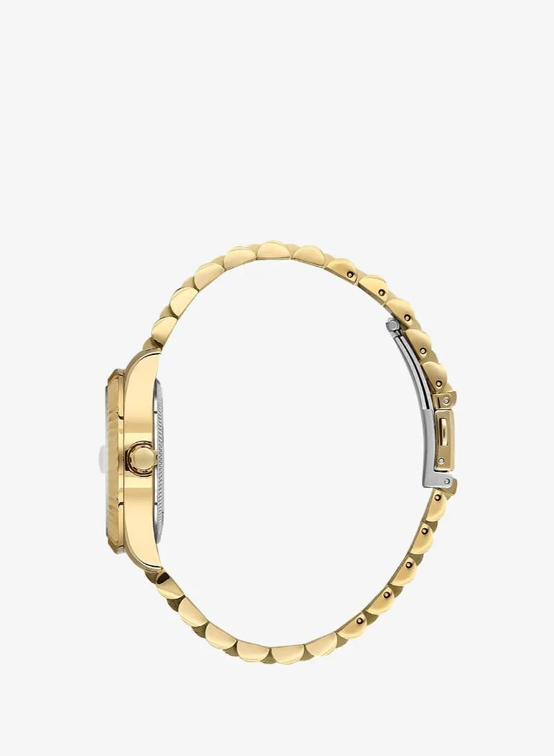 SANTA BARBARA POLO & RACQUET CLUB Santa Barbara Polo & Racquet Club - Women's Watch | Stainless Steel Band with Steel Case | Analog | Round Dial | Mineral Glass | Japanese Quartz | Water Resistance 50 Meters