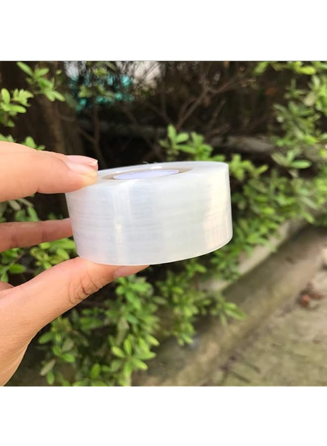promass Transparent Stretchable Grafting Tape Repair Gardening Tape Fruit Tree Garden Poly Budding Tape - Image 1