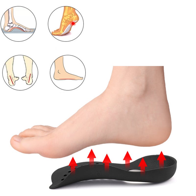 1 Pair of Cushions Adhesive Shoe Heel Liners Shoes Arch Protective Insoles - Image 5