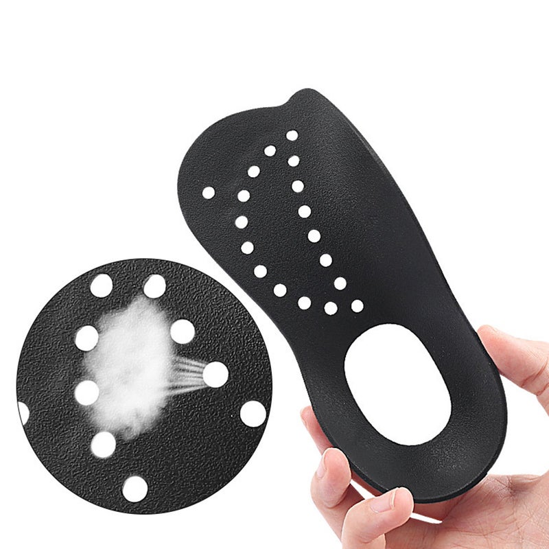 1 Pair of Cushions Adhesive Shoe Heel Liners Shoes Arch Protective Insoles - Image 4