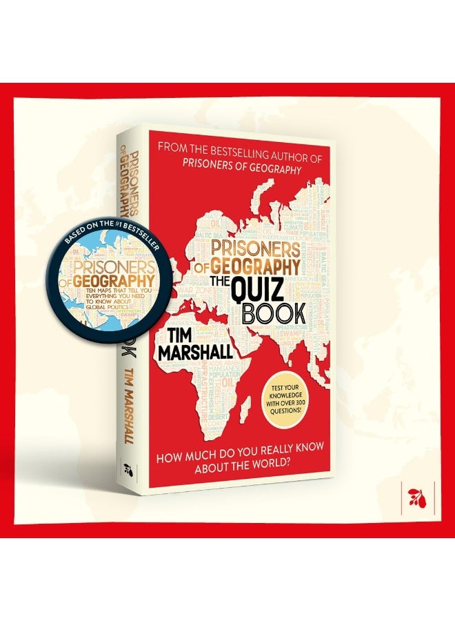 Prisoners of Geography The Quiz Book: How Much Do You Really Know About the World?  - Image 5