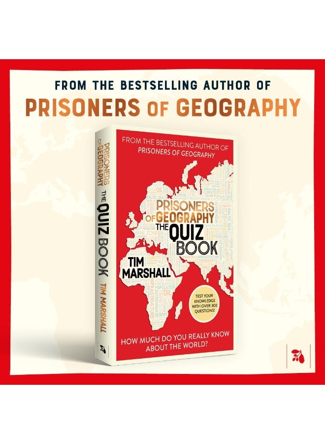 Prisoners of Geography The Quiz Book: How Much Do You Really Know About the World?  - Image 2