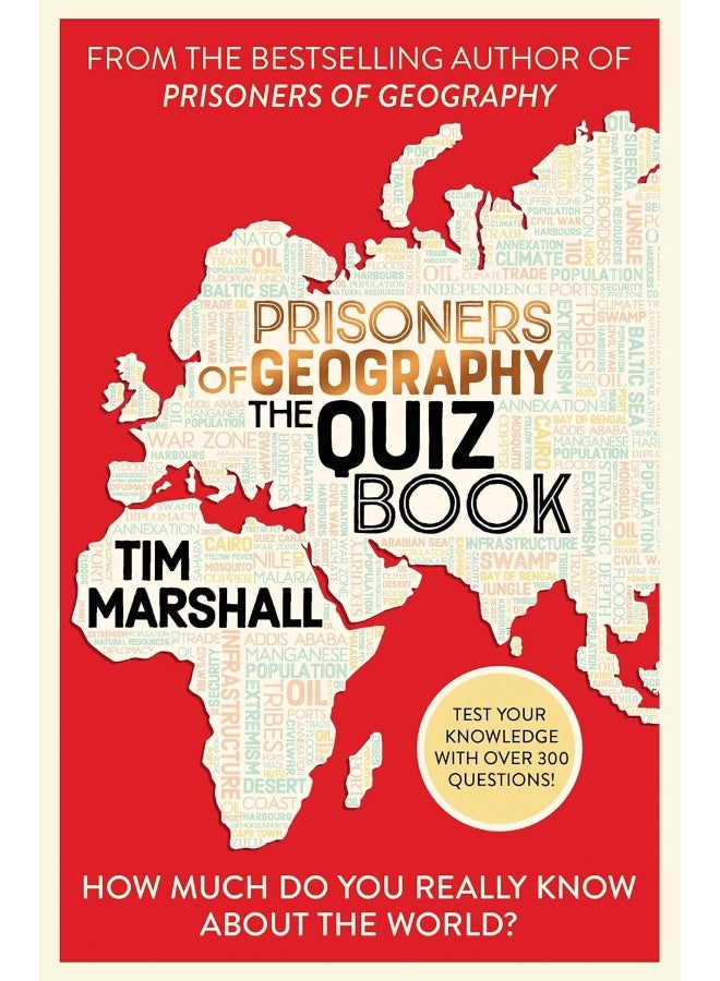 Prisoners of Geography The Quiz Book: How Much Do You Really Know About the World?  - Image 1