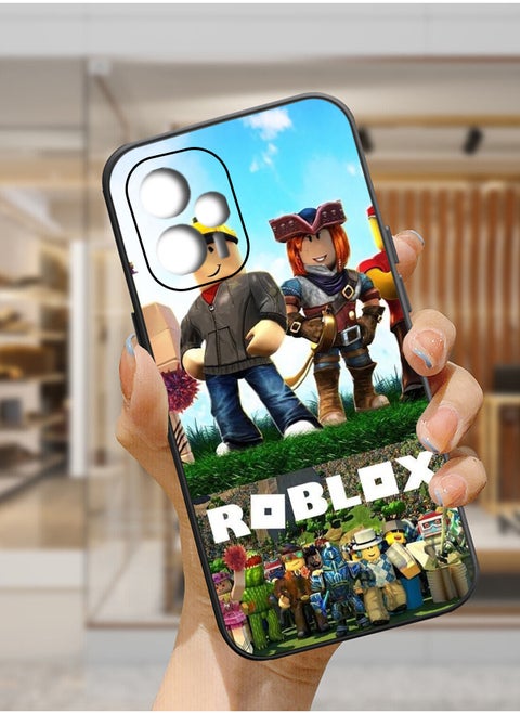 Protective Shockproof Case Cover For Roblox game cute Xiaomi Redmi Note 12 Turbo GYB90 Drawing