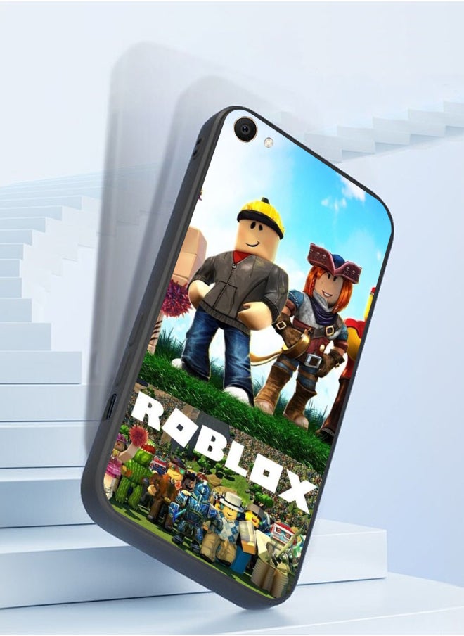 Generic - Protective Shockproof Case Cover For Roblox game cute Xiaomi Redmi Note 12 Turbo GYB90 Drawing - Image 1