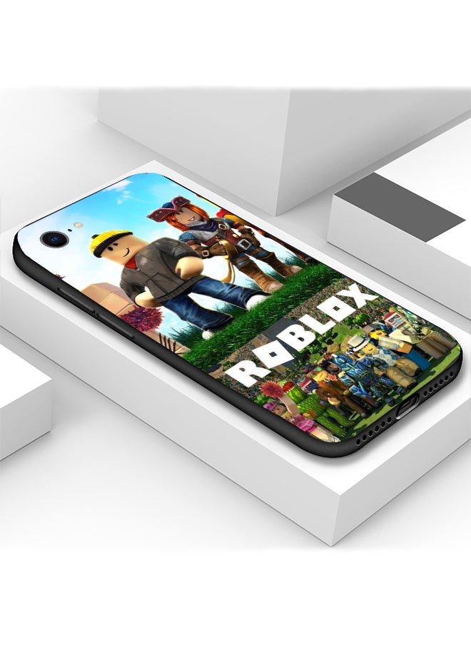 Generic - Protective Shockproof Case Cover For Roblox game cute Xiaomi Redmi Note 12 Turbo GYB90 Drawing - Image 1