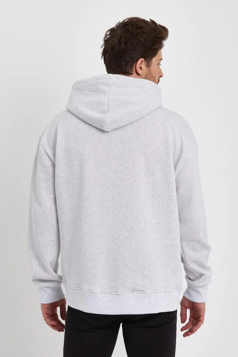 Alexander Gardi Pocket Printed Hooded Sweatshirt (E22-757A-03)