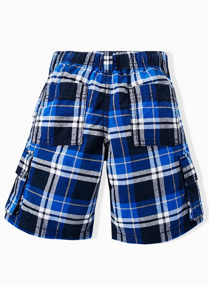 GYMBOREE Kids Plaid Cargo Shorts