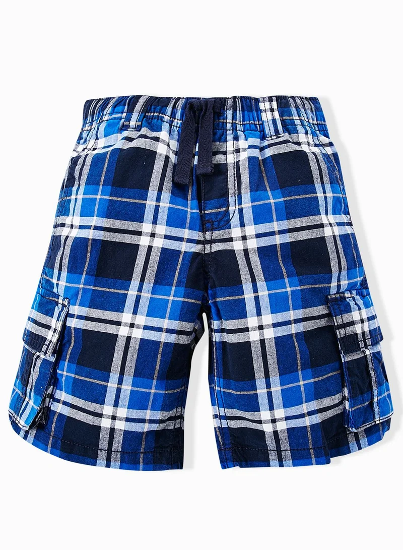 GYMBOREE Kids Plaid Cargo Shorts