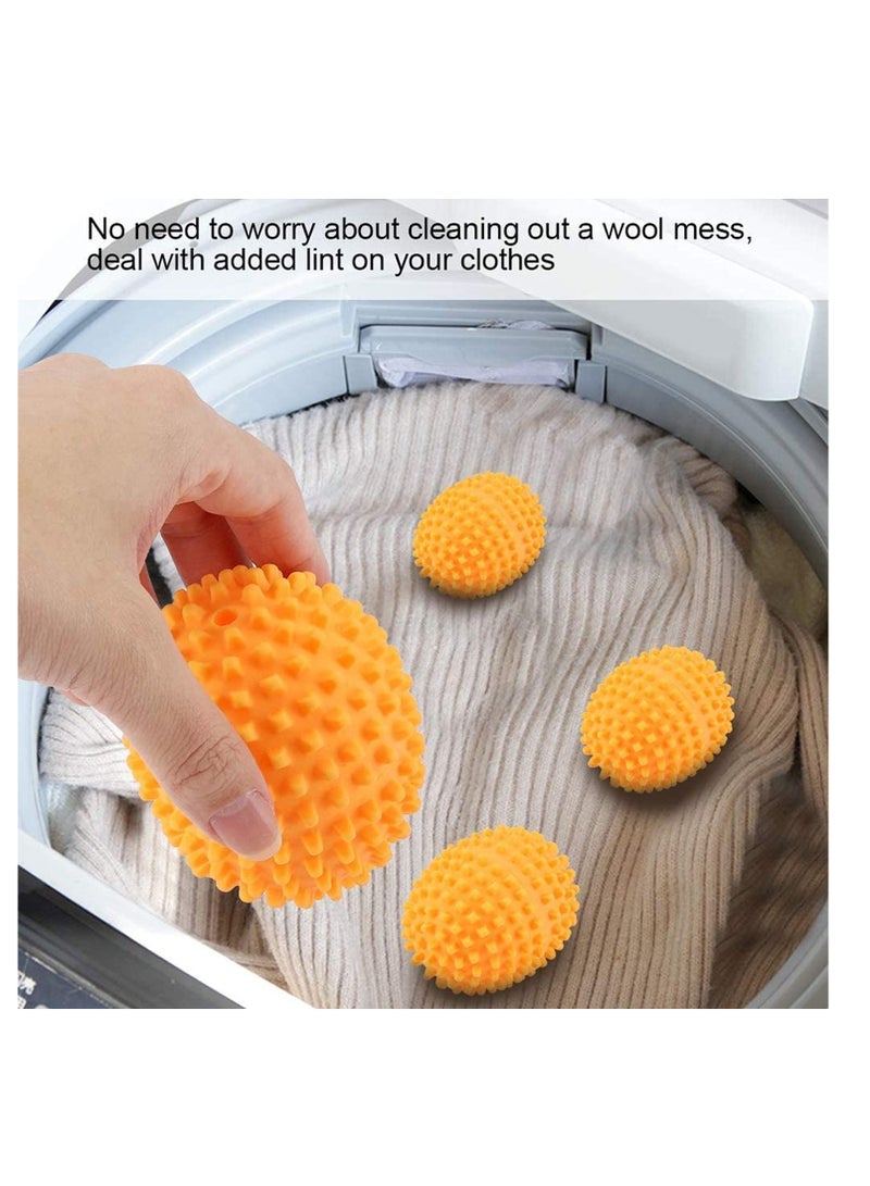Excefore Laundry Washing Ball, Set Laundry Washing Ball, Clothes Cleaning Dryer Balls for Home or Dorm Room, Environmentally Friendly - Image 4