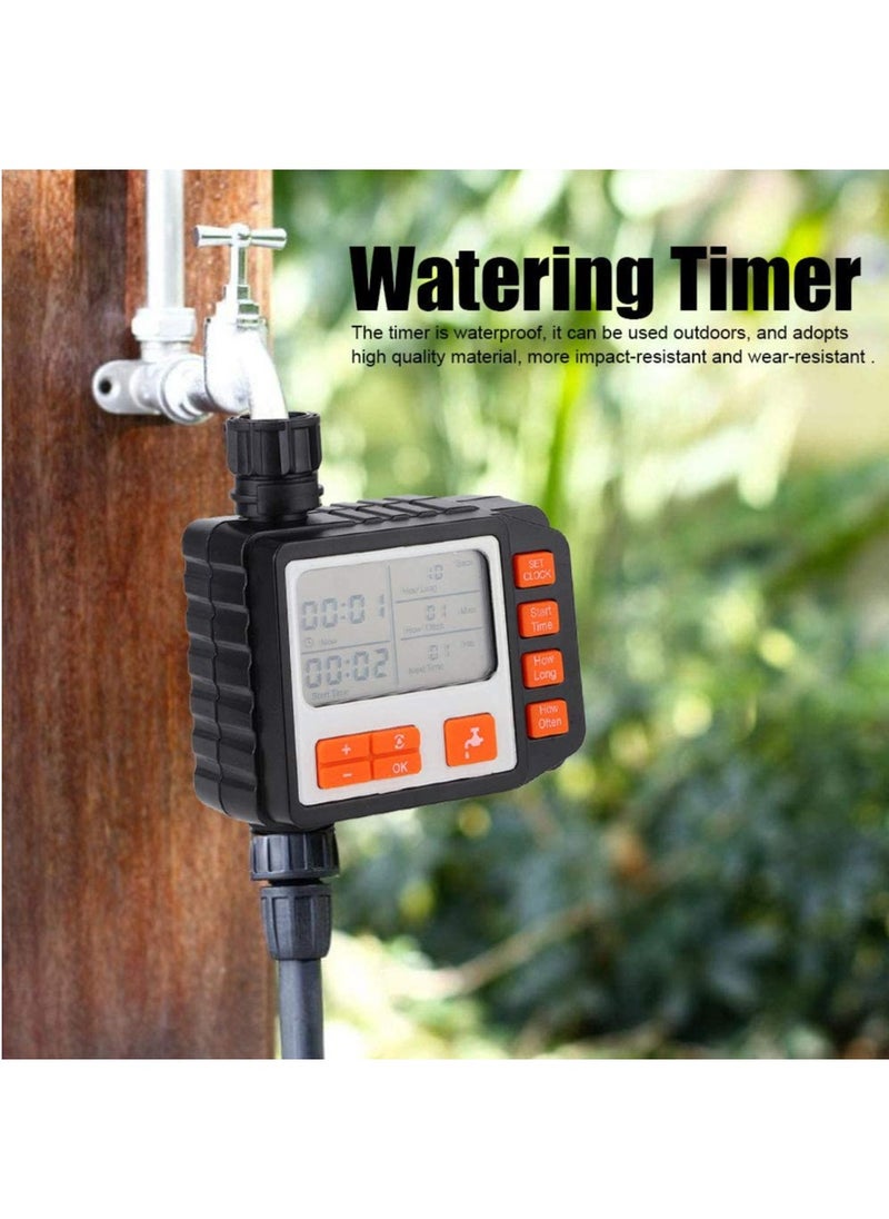 KASTWAVE - Sprinkler Timer Water Timer for Garden Hose Hose Timer Programmable Water Timer Digital Irrigation Timer Drip Irrigation and Lawn Watering System for Yard Lawns - Image 1