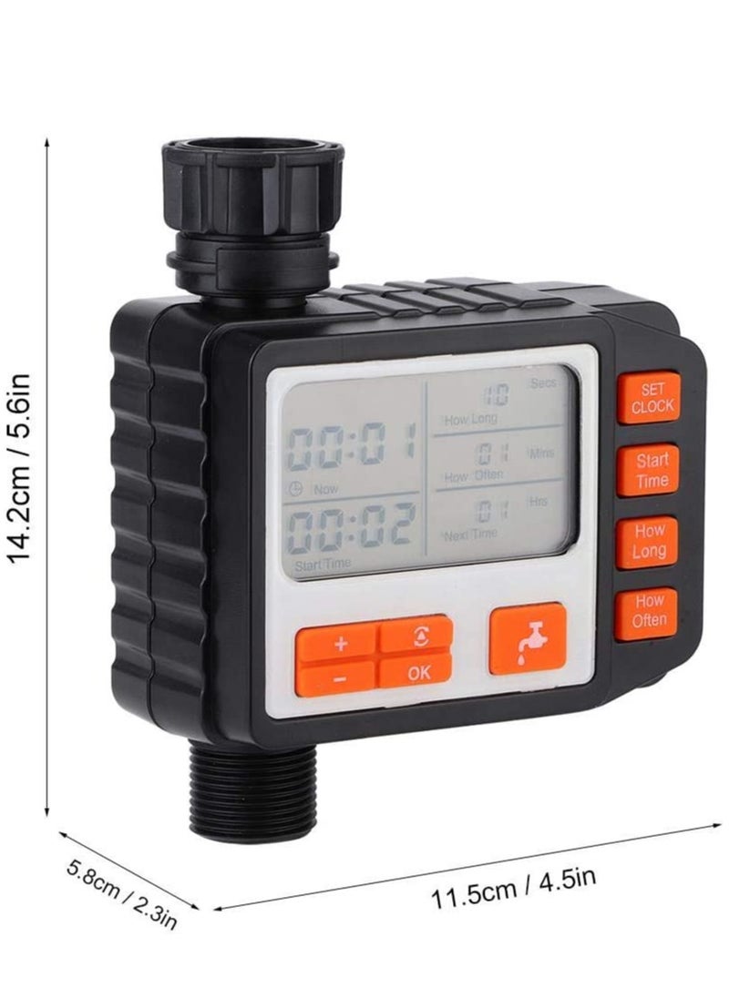 KASTWAVE - Sprinkler Timer Water Timer for Garden Hose Hose Timer Programmable Water Timer Digital Irrigation Timer Drip Irrigation and Lawn Watering System for Yard Lawns - Image 1