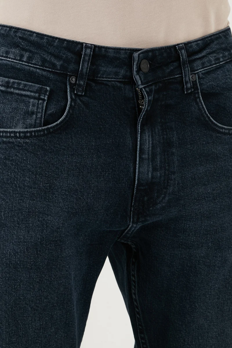 Buratti Stretch Cotton Slim Fit Normal Waist Straight Leg Jeans Men's Jeans 5900S07MILANO