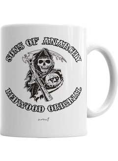 Baskı Dükkanı Print Shop Sons Of Anarchy Mug Porcelain 