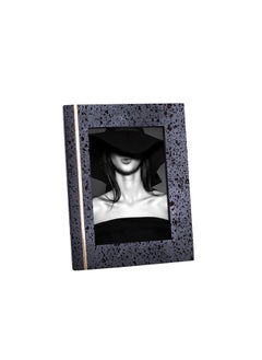 ebarza Black Stone Photo Frame 