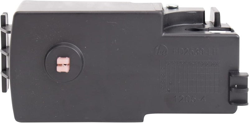TRQ Front Left Interior Door Handle Black Drivers Side Compatible with 2010-2013 Ford Transit Connect - Image 3