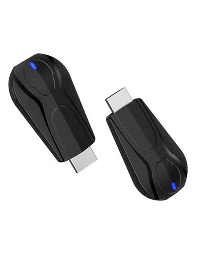 K11 Wireless WiFi Display Dongle Receiver 1080P HD TV Stick Miracast Airplay DLNA Mirroring Compatible with Phone to TV Projector Black  - Image 4