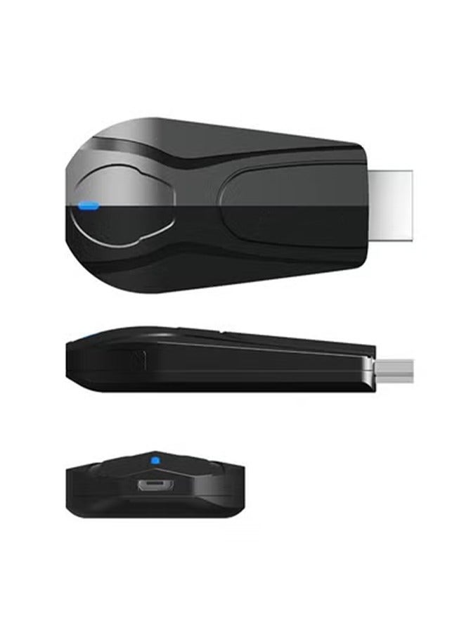 K11 Wireless WiFi Display Dongle Receiver 1080P HD TV Stick Miracast Airplay DLNA Mirroring Compatible with Phone to TV Projector Black  - Image 5