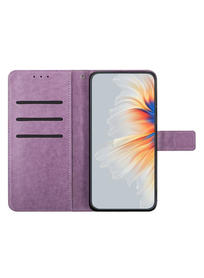 اس-توب جراب لهاتف Google Pixel 9 / 9 Pro، جراب هاتف جلدي منقوش بالزهور - Image 4