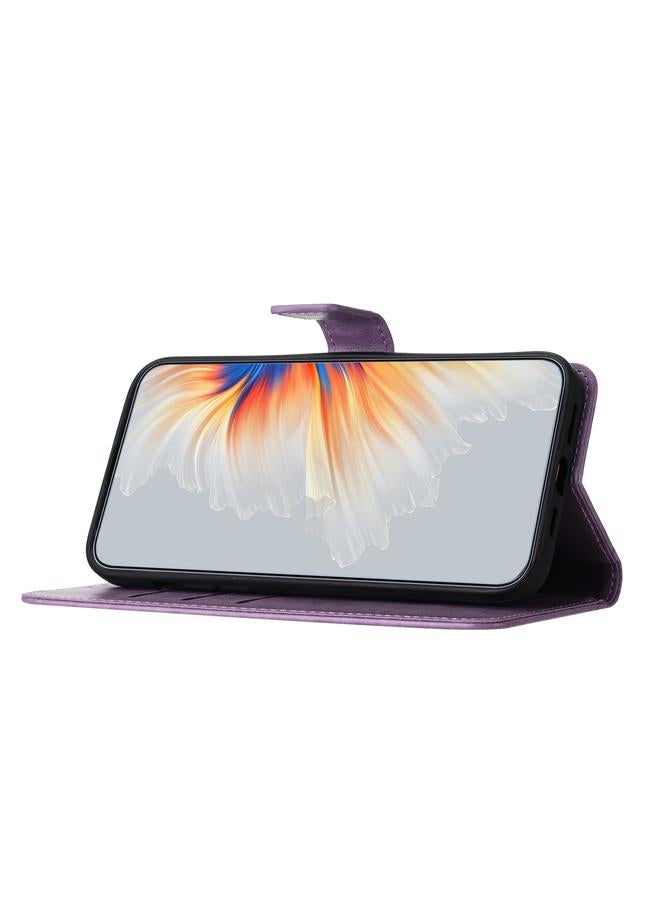 اس-توب جراب لهاتف Google Pixel 9 / 9 Pro، جراب هاتف جلدي منقوش بالزهور - Image 5