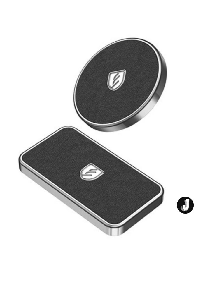 JAJEEK "ET-EH261 Magnetic Phone Holder – Premium Black Car Mount for Smartphones, Strong Magnetic Grip & Adjustable" - Image 1