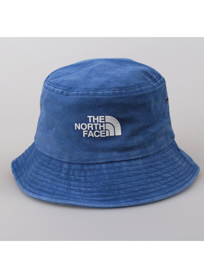ذا نورث فيس The North Face Blue Bucket Hat