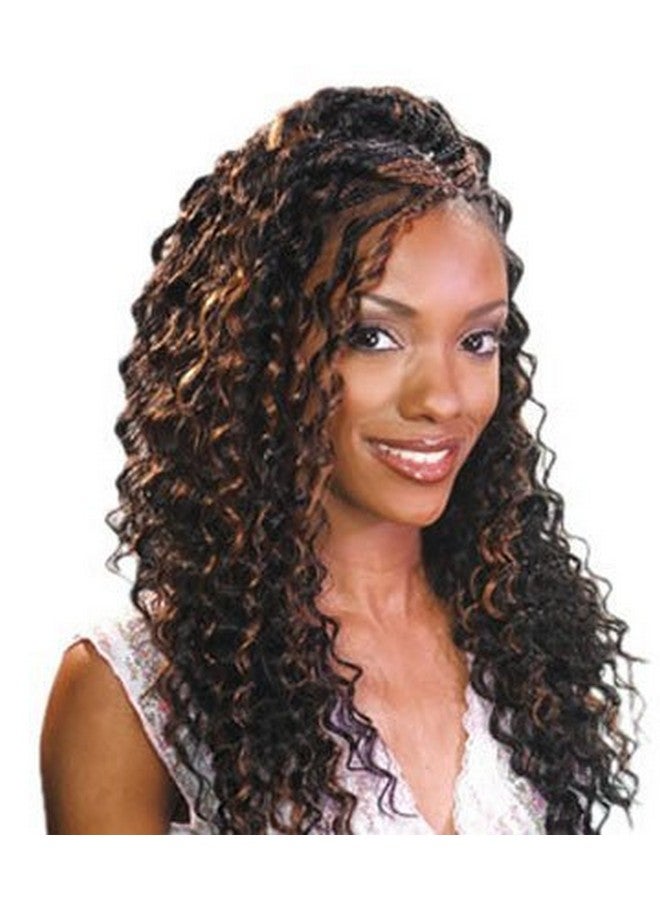 Freetress Synthetic Hair Braids Deep Twist Bulk 22 (Tt30) By Freetress - Image 1