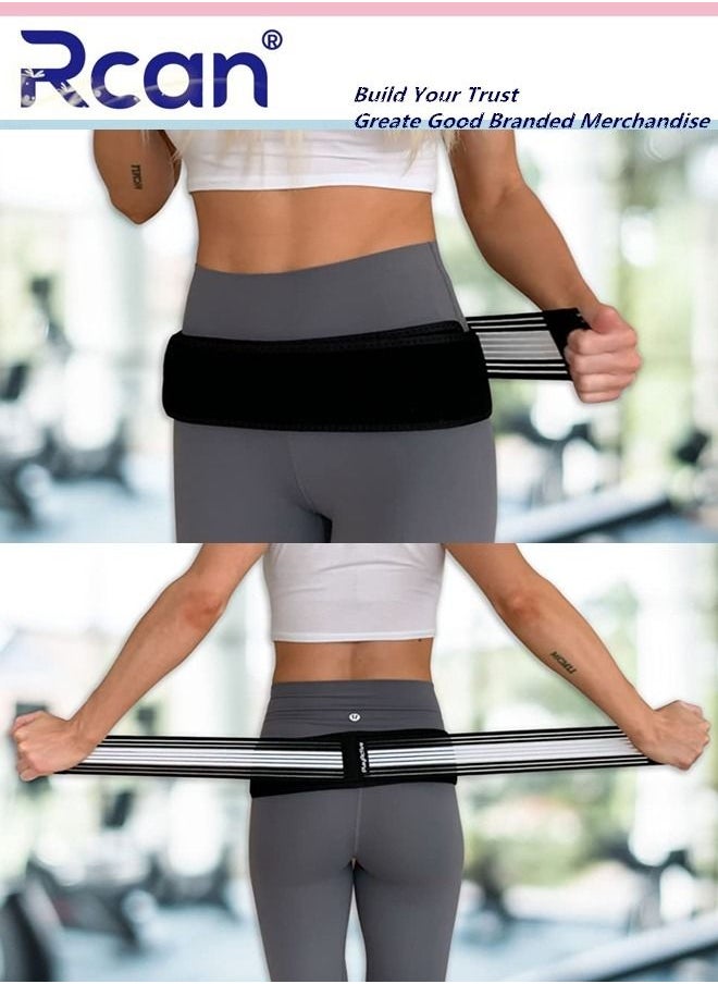 Postpartum Girdle Support Recovery Belly Band Ultra Thin and Breathable not Sweaty Elastic for Women Shaper Waist Shapewear Belt After Birth Moisture Absorbing Support Band and Back Support