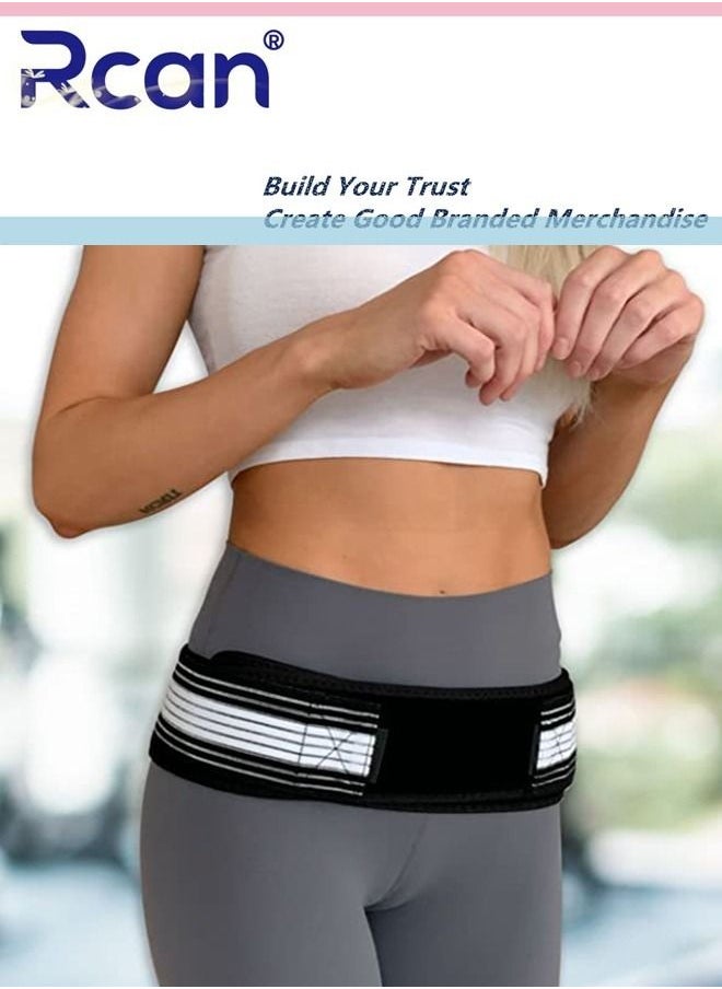 Postpartum Girdle Support Recovery Belly Band Ultra Thin and Breathable not Sweaty Elastic for Women Shaper Waist Shapewear Belt After Birth Moisture Absorbing Support Band and Back Support